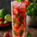VIRGIN STRAWBERRY MOJITO