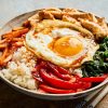 KOREAN BIBIMBAP CHICKEN