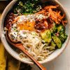 KOREAN BIBIMBAP VEG