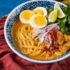 BURMESE VERMICELLE NOODLE CHICKEN