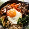 KOREAN BIBIMBAP PORK
