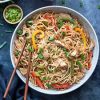  CHICKEN HAKKA NOODLES