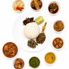 CHICKEN THALI (yen)