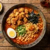 Popcorn Chicken Ramyun / Ramen