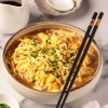 Golden Egg Drop Ramyun / Ramen