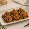 Hot & Crispy Veg Momo / korean Mandu