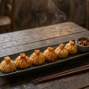 Fried Veg Momo / korean Mandu