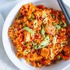 KOREAN  KIMCHI FRIED RICE